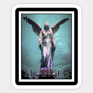 EL ANGEL Sticker